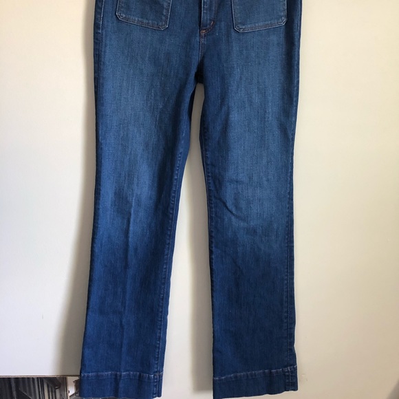 Loft Wide Leg Trouser Jeans - Picture 2 of 6